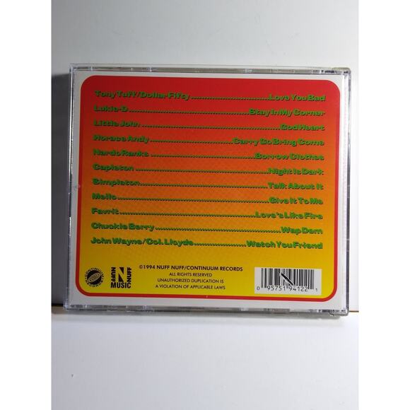 Various Artists - Jammin' Straight Outta Jamaica CD 1994 Reggae Nuff Nuff - Picture 3 of 3